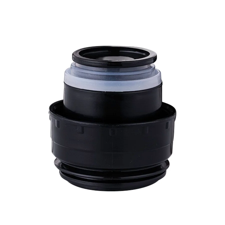 Termo Vonne negro 1000 ml acero inoxidable