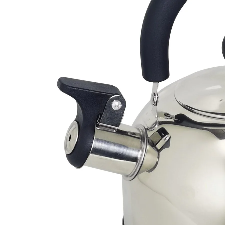 Pava silbadora de acero 1,5 l VONNE CCN090