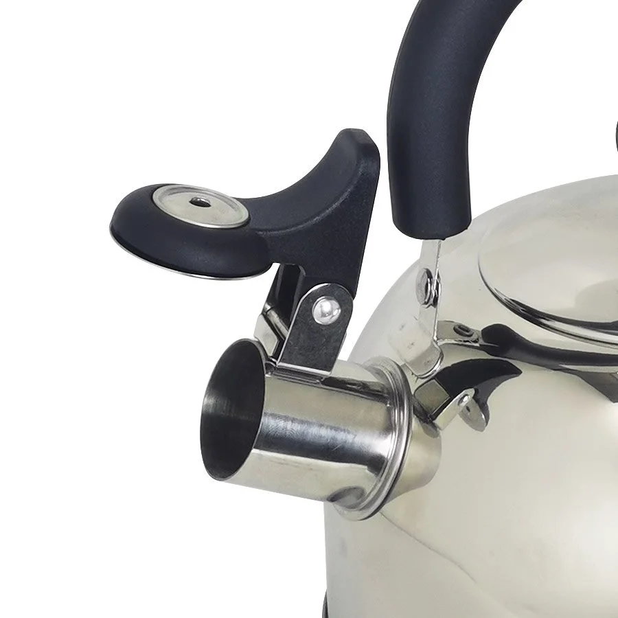 Pava silbadora de acero 1,5 l VONNE CCN090