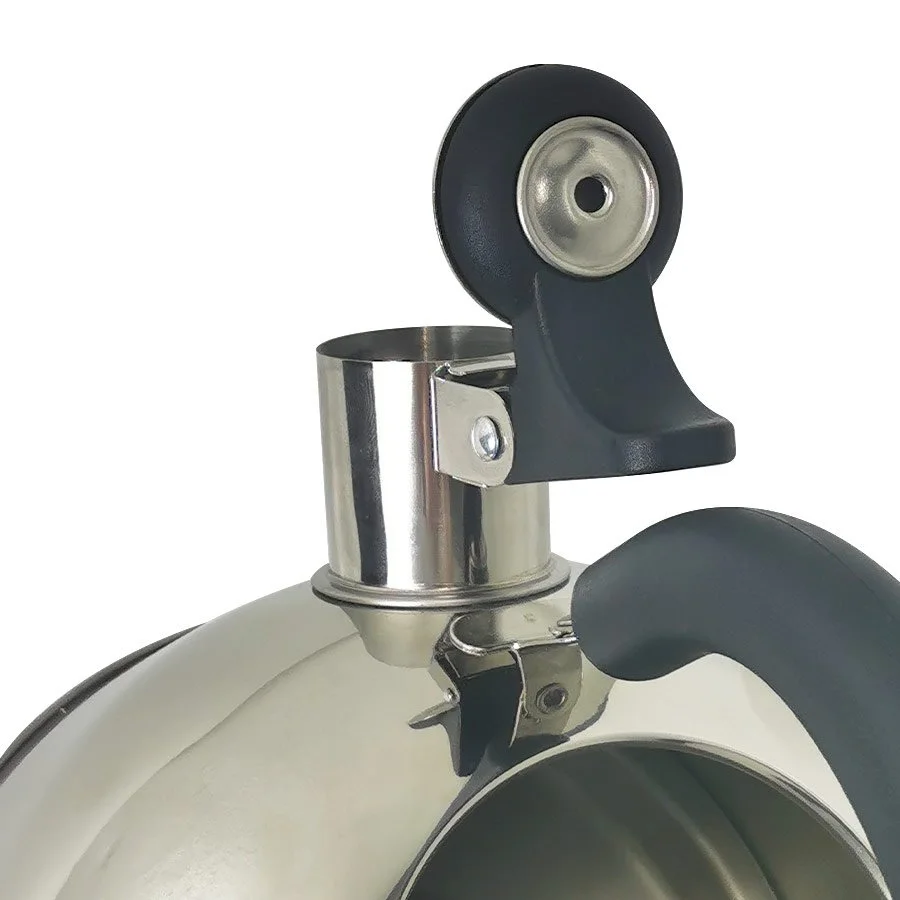 Pava silbadora de acero 1,5 l VONNE CCN090
