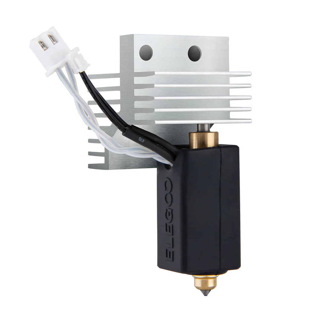 Kit Hotend + Extrusor Armado Centauri / Centauri Carbon – Boquillas 0.8 mm Latón y Acero Endurecido 50.204.0142 C3