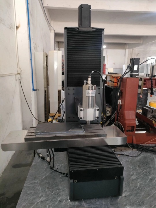 CNC 3 EJES 250 x 200 x 270mm FRESADO - MODELO GZ01-2727-3
