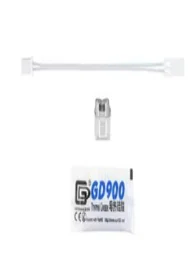 Abrazadera de fijación para el elemento calefactor del extremo caliente y grasa térmica de silicona para Bambu Lab X1/P1P  generico HW-BMU