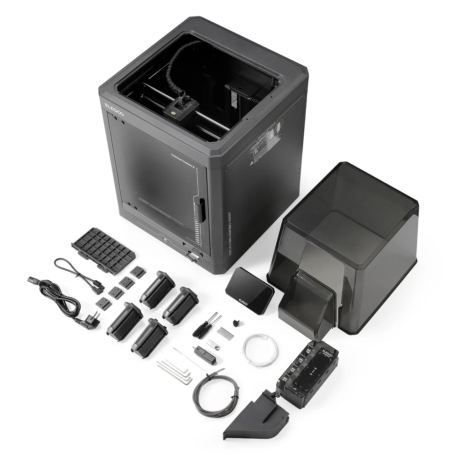 PREVENTA CENTAURI CARBON 2 COMBO FDM 3D 256×256×256mm PRINTER – AR PLUG