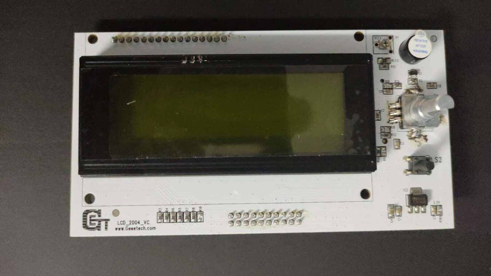 DISPLAY MAGNA 1 V2 CON FICHA Y CON LECTOR DE TARJETA