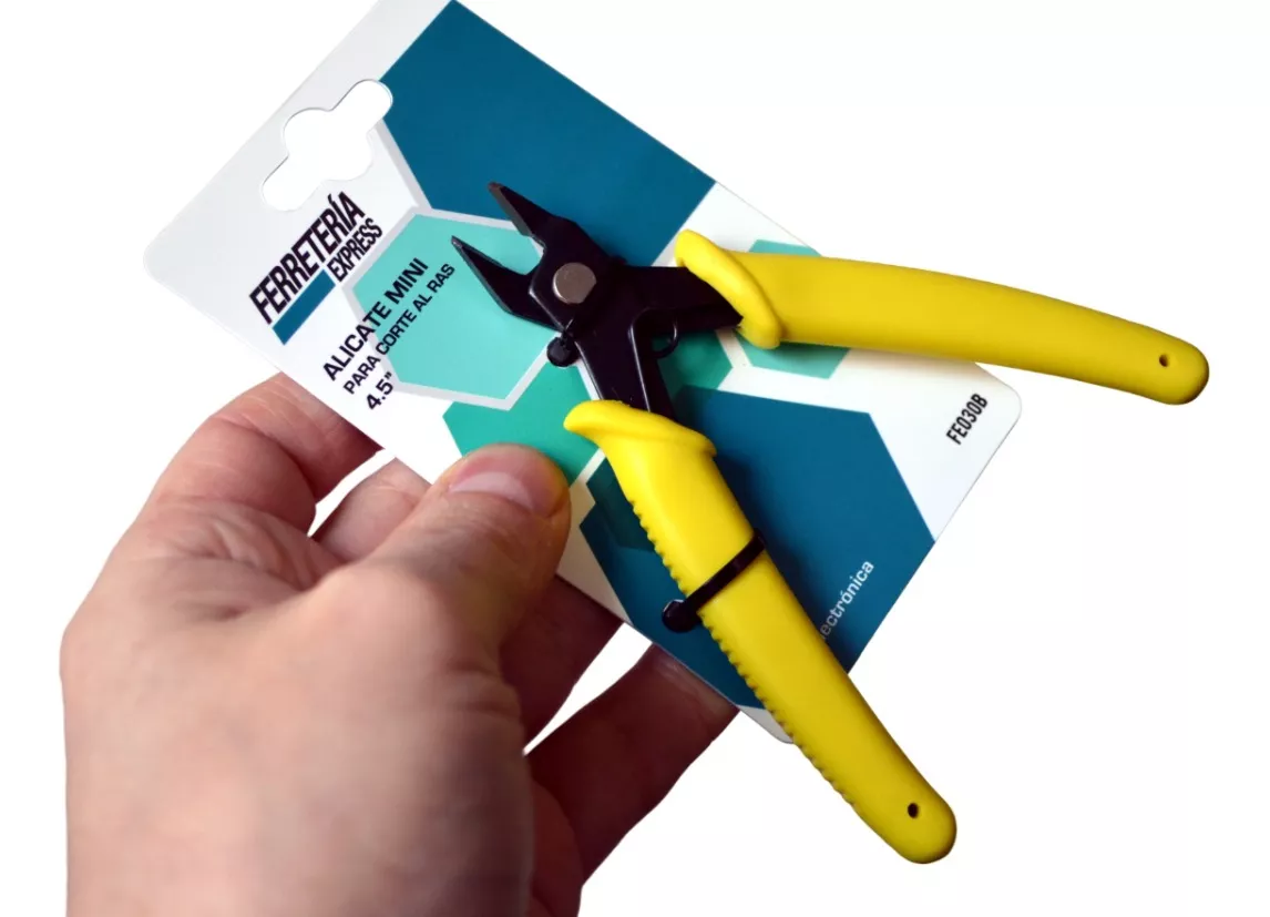 Mini Pinza Alicate Corte Ras 4.5 Para Modelismo Y Electrónica MLA28516224