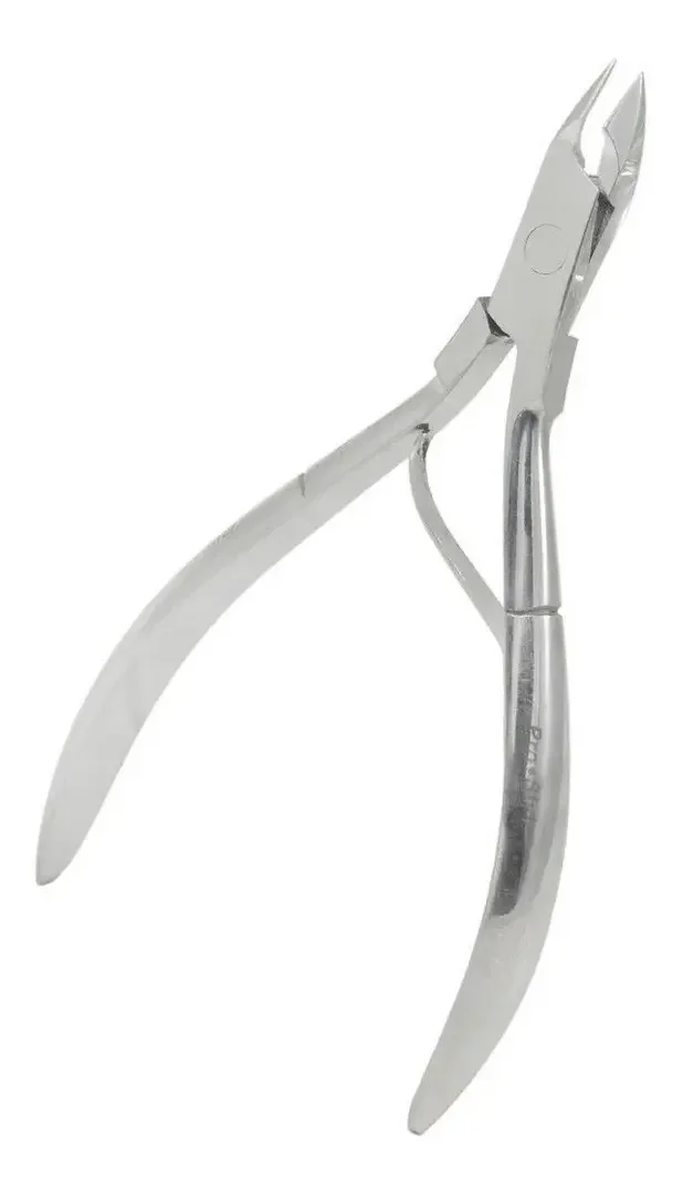 Alicate Recto De Acero Inoxidable Manicuria Pedicuria 
