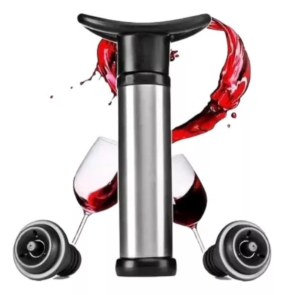 Bomba de vacío para botella de vino
