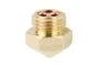PICO DE ALTO FLUJO E3D MK8 CHT Bronze de 0,6 mm/1,75 mm