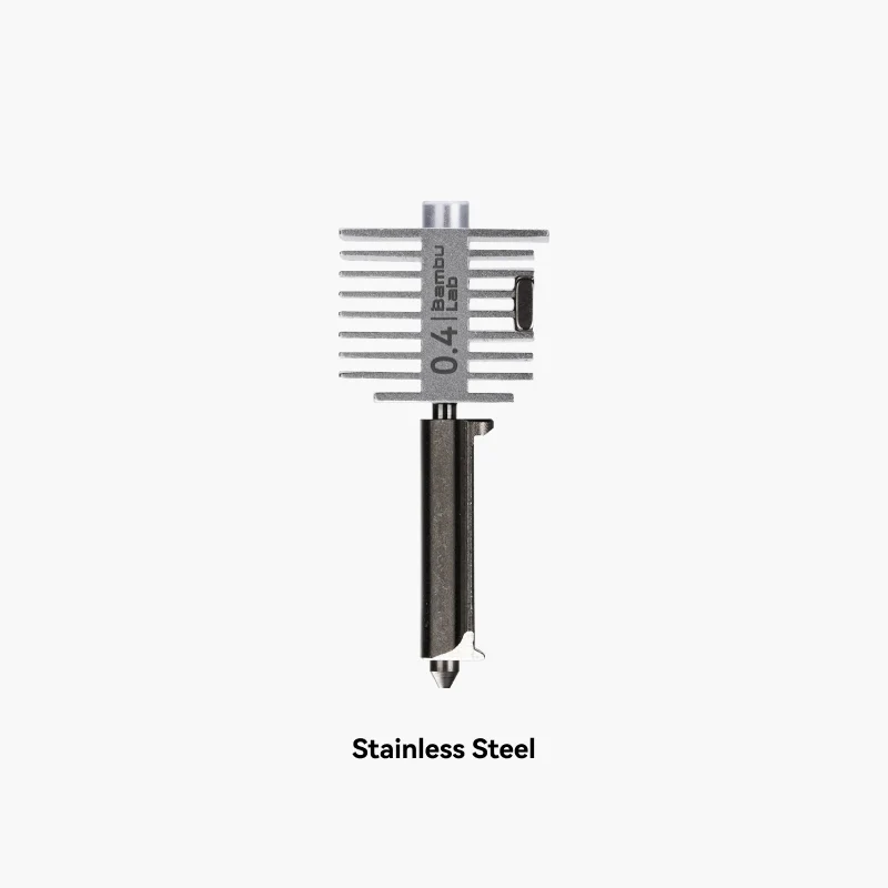 0,4 Hotend Bambulab A1 de acero inoxidable (A1 Series) original FAH007 C1