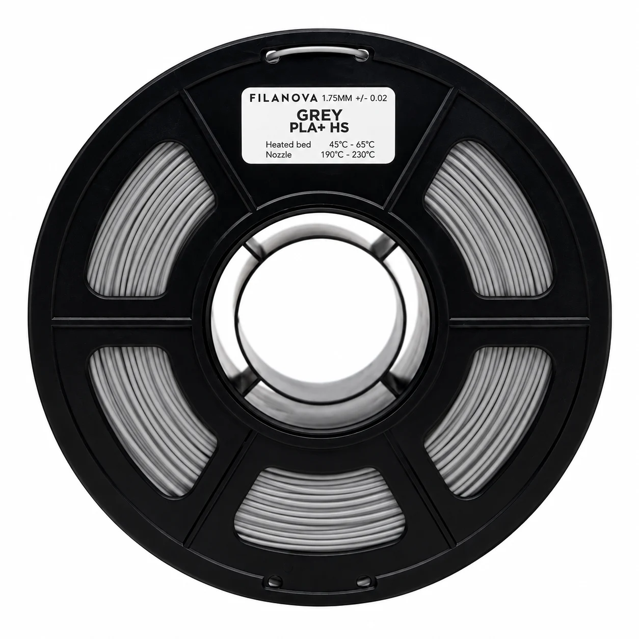 GRIS  PLA+ High Speed Filanova Chroma Filamento x1 Kg.
