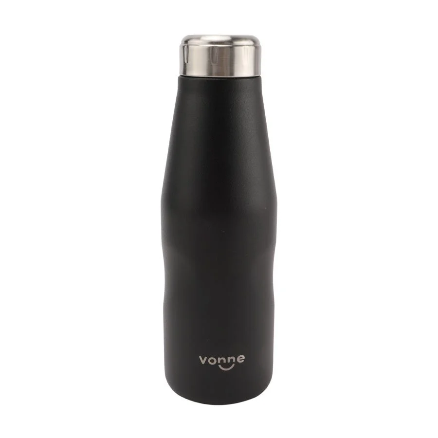 Botella térmica Mark 750 negro VONNE