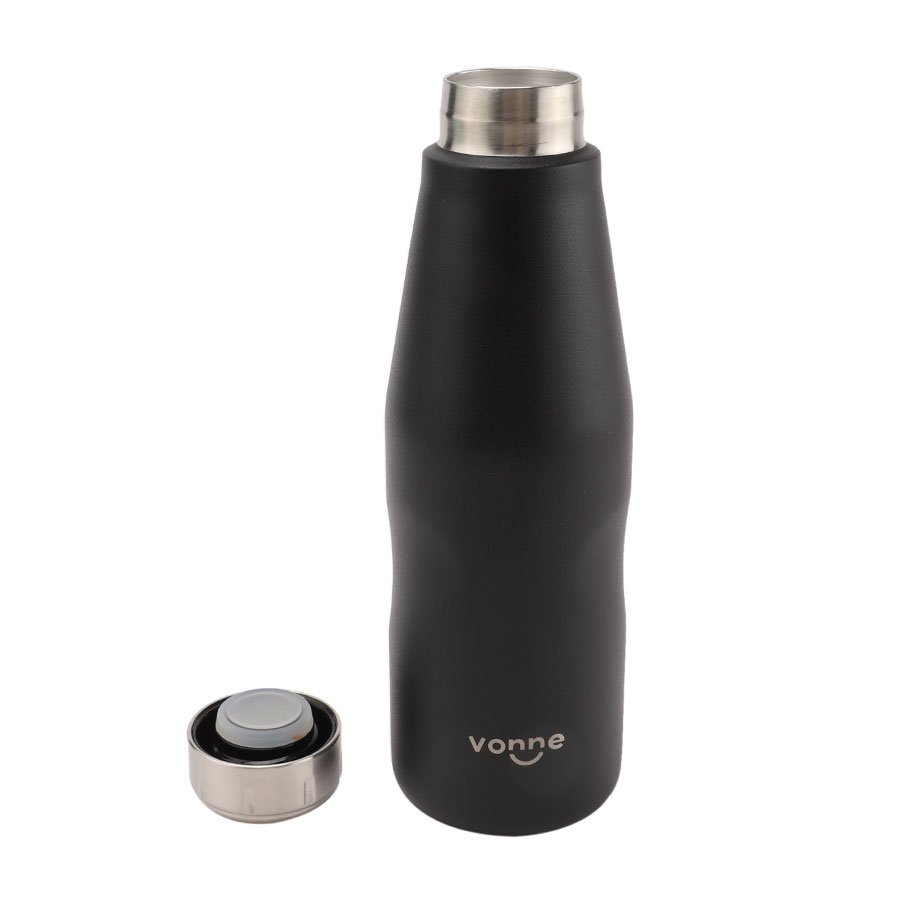 Botella térmica Mark 750 negro VONNE