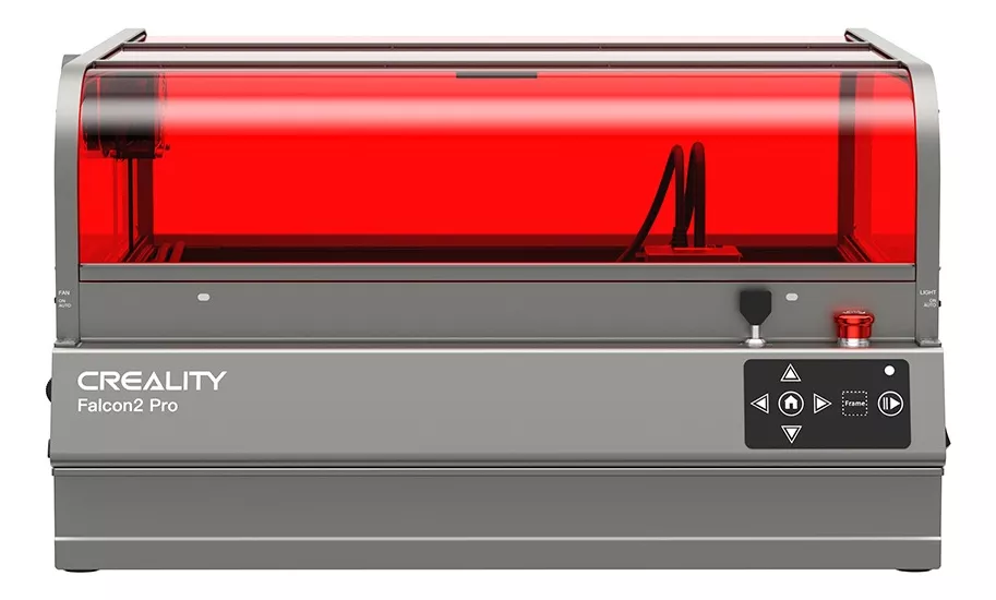 FALCON 60W PRO IGUAL A NUEVO diodo 355x390mm Laser Creality 30 dias de garantia se retira por sucursal