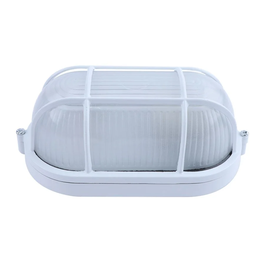 Luminaria Tortuga LED ovalada 15 W - luz fría ETHEOS GLTI-15OF