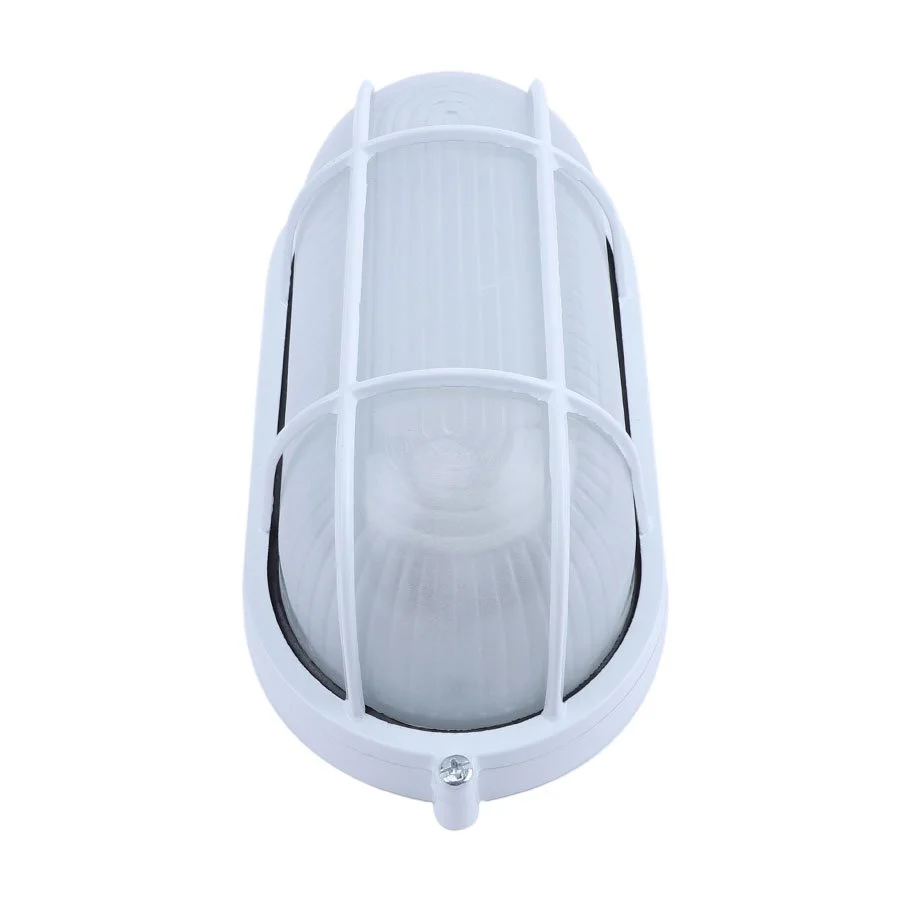 Luminaria Tortuga LED ovalada 15 W - luz fría ETHEOS GLTI-15OF