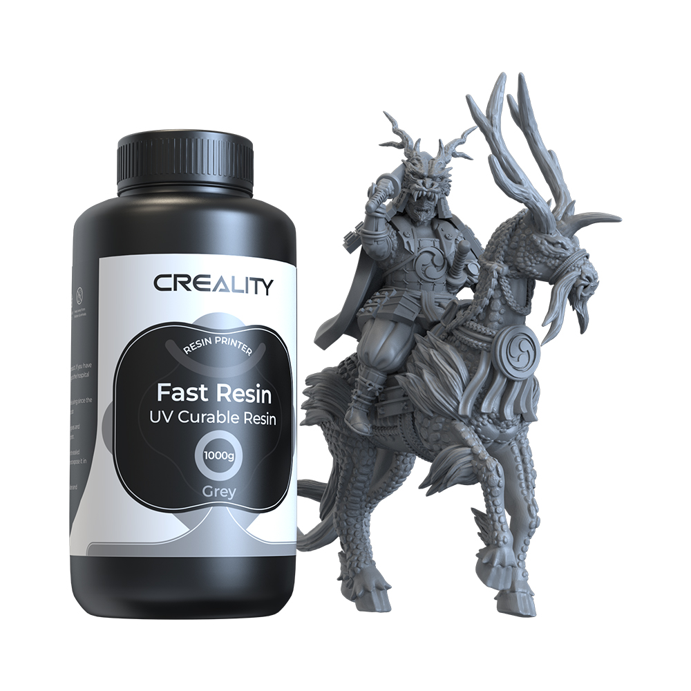 Gris RAPIDA Resina Creality 1KG 3302180005