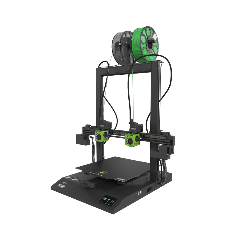HIDRA PLUS 300x300x400mm Doble Extrusor Independiente Impresora 3D FDM Hellbot