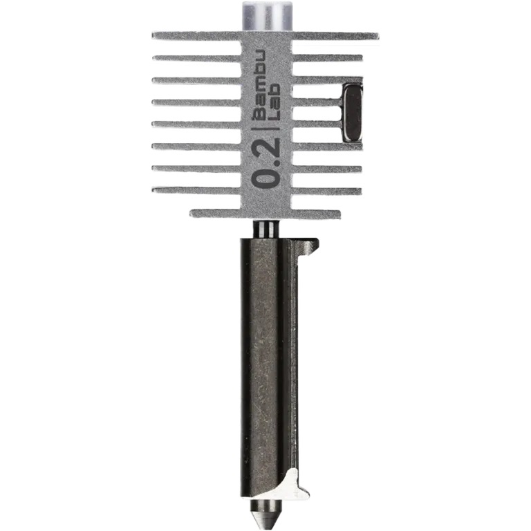 Hotend Acero Inoxidable de 0,2 mm (A1 Series) C2 33589 - FAH018