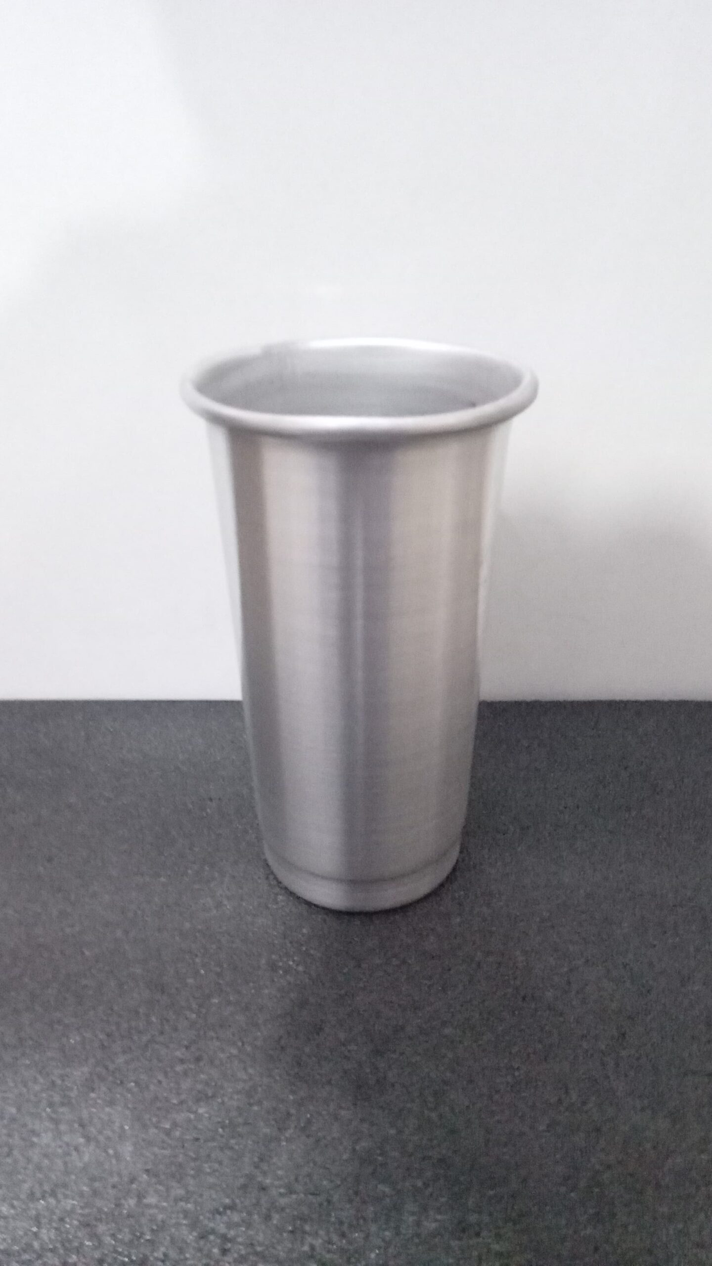 700ML MOD2 VASO ALUMINIO  SIN STL (SOLO VASO DE ALUMINIO SIN PIEZAS IMPRESAS) 10 (diametro superior) - 7 (diametro inferior) - 17 (altura),(LAS MEDIDAS PUEDEN VARIAR)