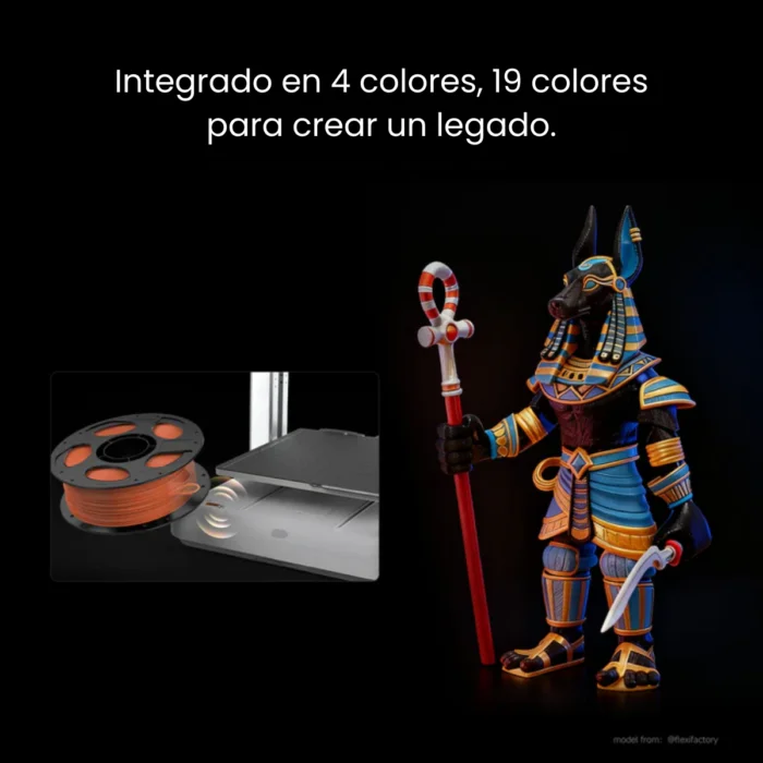 KOBRA X 260x260x260 mm Anycubic impresora 3d PREVENTA SEPTIEMBRE