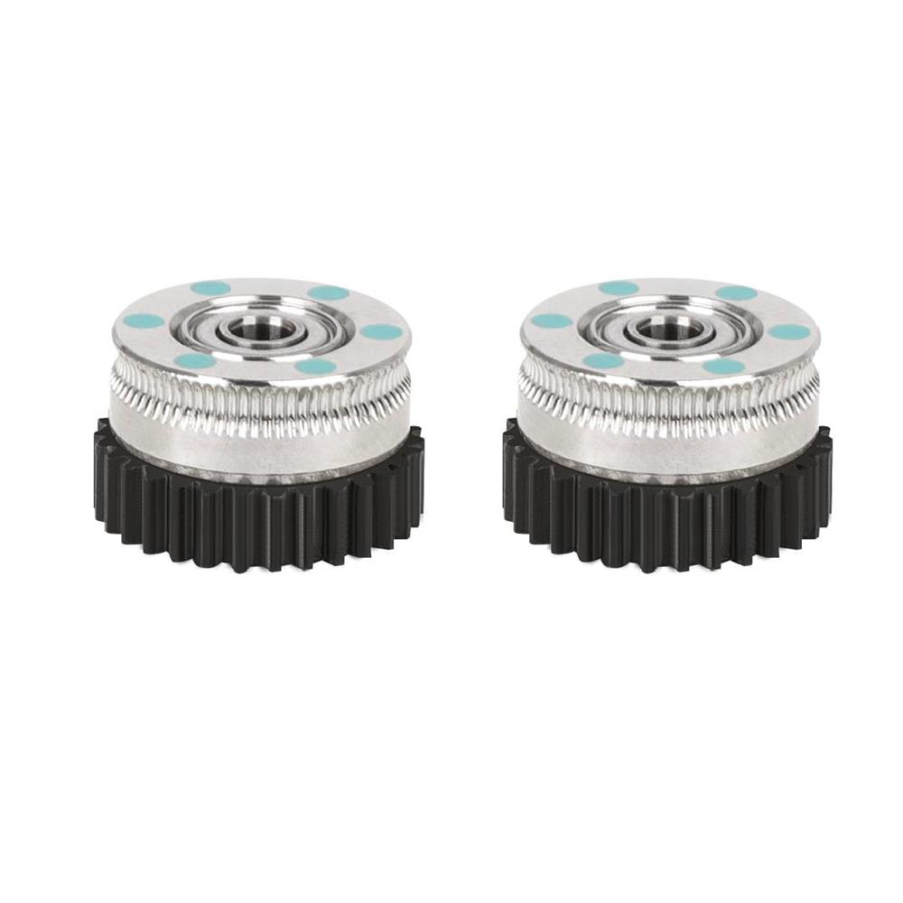 Kit 2 engranajes de extrusor K2 Plus Original 33635  4004120025 C5