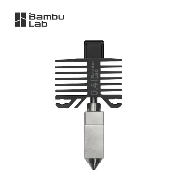 Kit Hotend con Nozzle Acero Endurecido 0.4mm – Bambu Lab X1 & P1P FAH001-N-1 C2