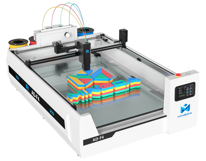 Mingda AD-F4  800X1200X100mm Impresora