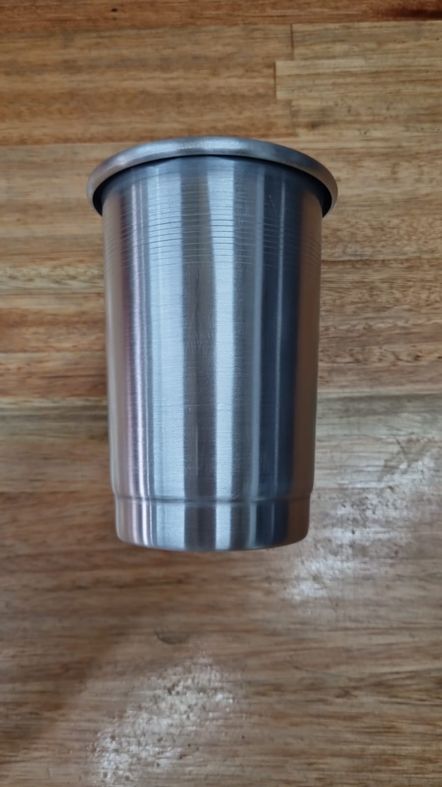 650ML MOD2 VASO ALUMINIO SIN STL (SOLO VASO DE ALUMINIO SIN PIEZAS IMPRESAS,LAS MEDIDAS PUEDEN VARIAR)