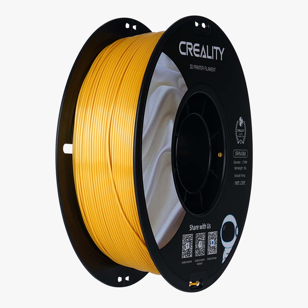 ORO CR-Silk Golden 1.75 1KG CREALITY Filamento 3D 1.75 1KG 3301120001