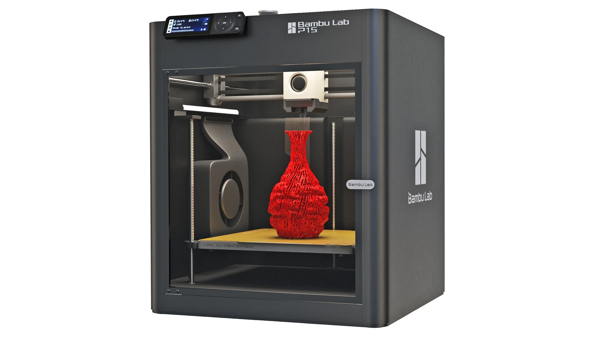 P1S Estandar 256×256x256mm Impresora 3D FDM Bambu Lab SIN AMS
