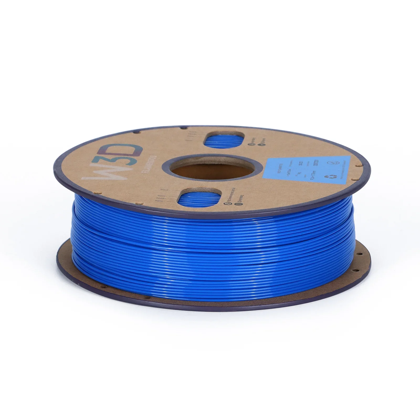 AZUL SUAVE (Soft Blue) PLA W3D FILAMENTO 3D 1.75MM 1KG 101005