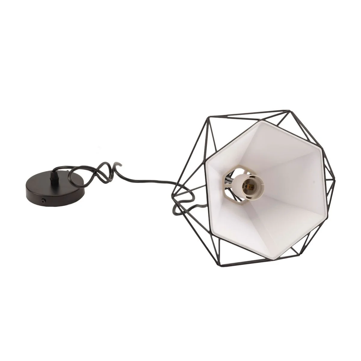 Luminaria Lampara colgante diamante