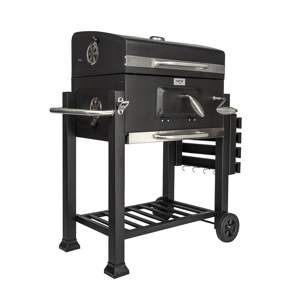 Parrilla portátil a carbón VONNE PPCAR