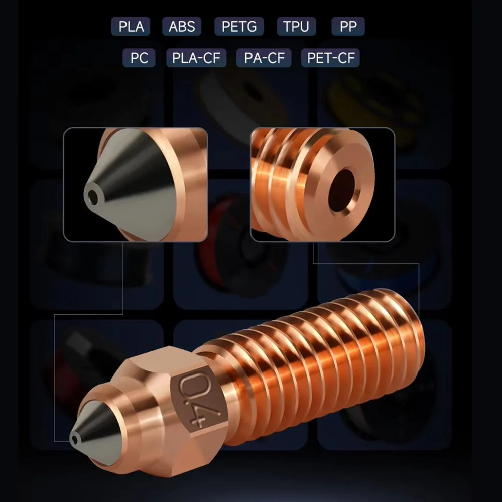 Pico 0.4mm Bimetal NOZZLE Creality K1 - K1 MAX - Ender 3 V3 KE 32809 MA5