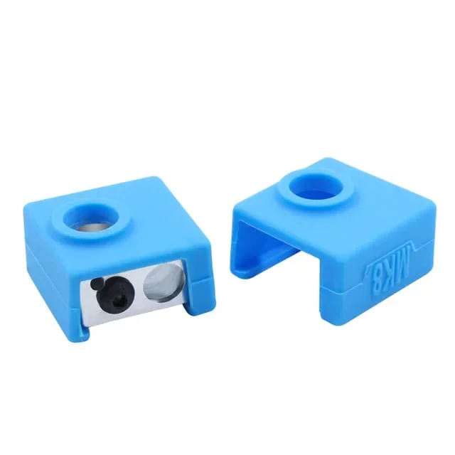 Protector de silicona bloque Mk8 ENDER 3 ENDER 3 - ENDER 3 PRO - ENDER 3 V2 