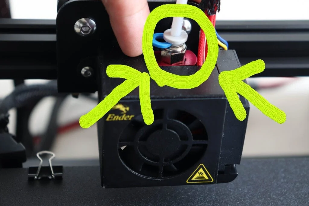 Racord para Hotend Acople manguera ROSCA 3/8 diametro int 4mm COD 31048 MA4