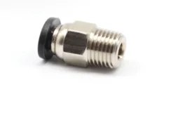 RACORD para Hotend Acople manguera ROSCA 3/8 diametro int 4mm MA4