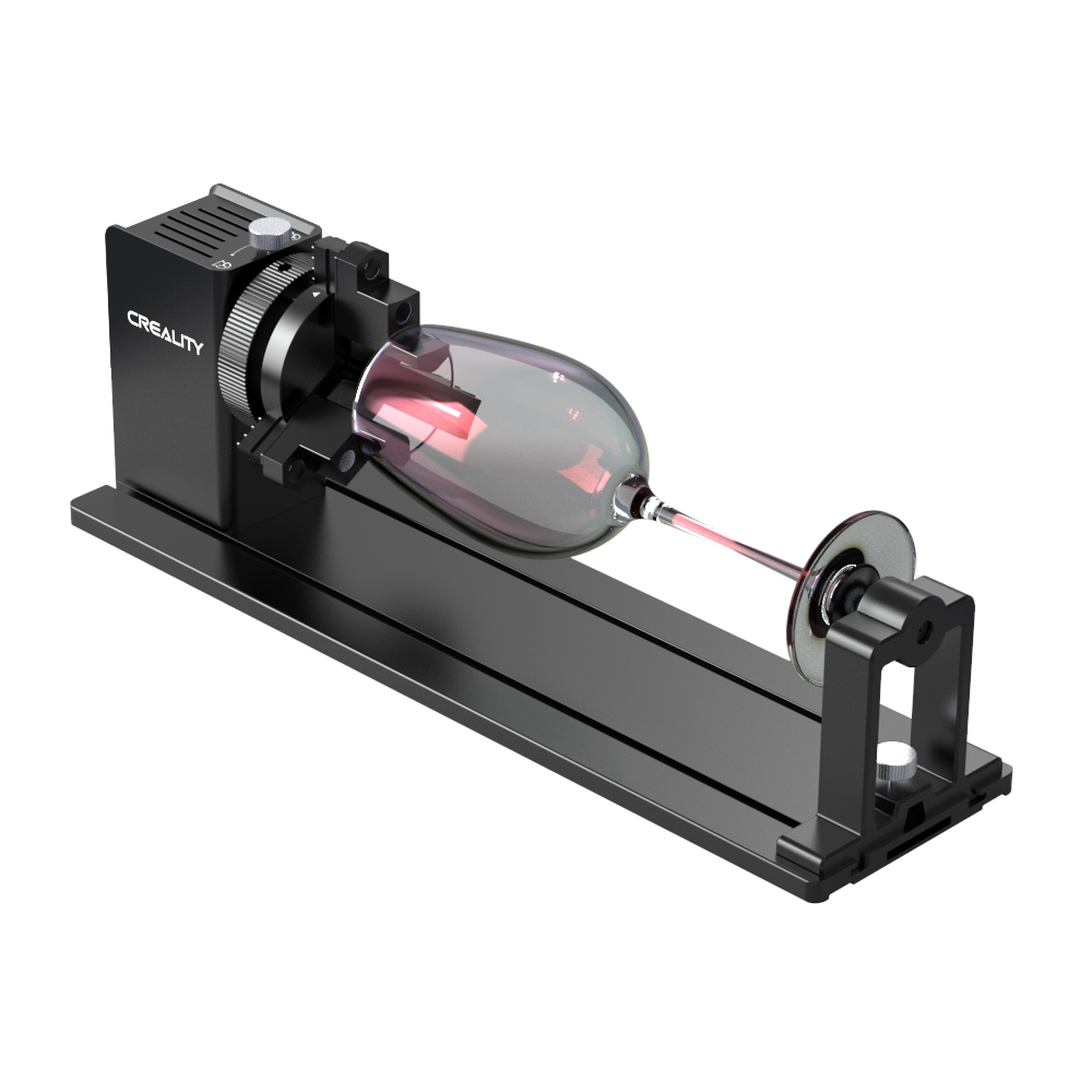ROTADOR GIRATORIO PARA MÁQUINA DE GRABADO LÁSER CREALITY ROTATORIO 4 EJE 4005020010