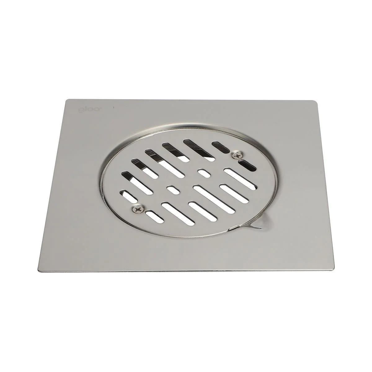 Rejilla y tapa para desagüe 20 cm × 20 cm GLOA