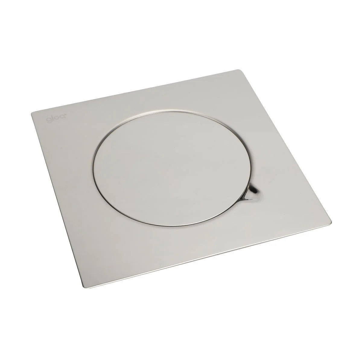 Rejilla y tapa para desagüe 20 cm × 20 cm GLOA