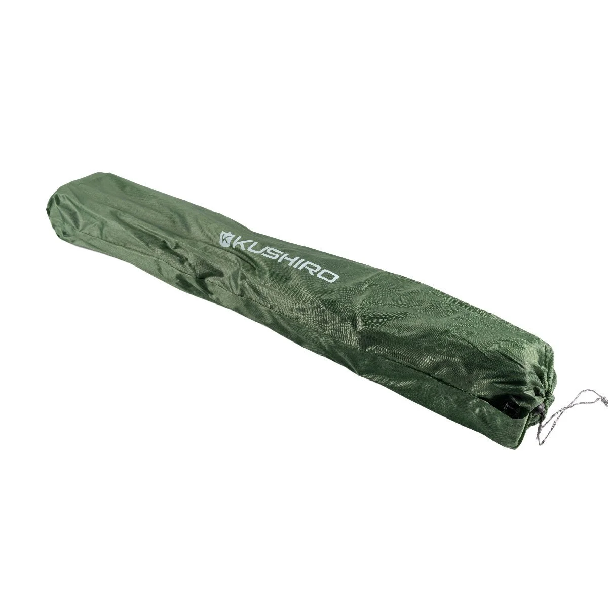 Silla camping plegable director verde militar
