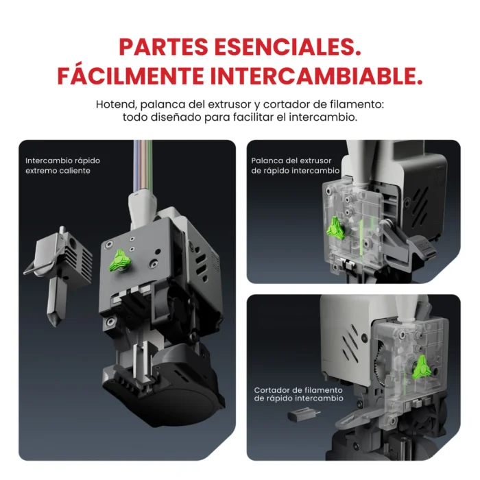 SPARKX I7 estandar 260x260x255mm CREALITY IMPRESORA 3D