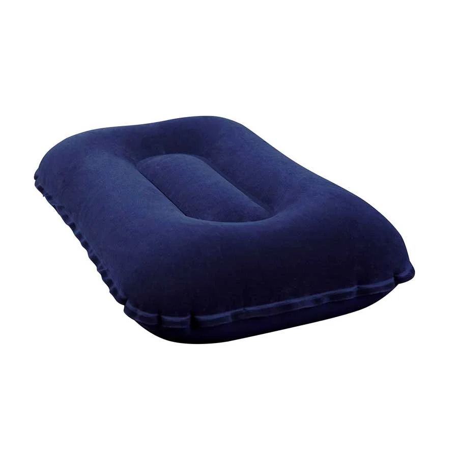 Set de colchón inflable doble + almohadas + inflador manual KUSHIRO SKC2PI