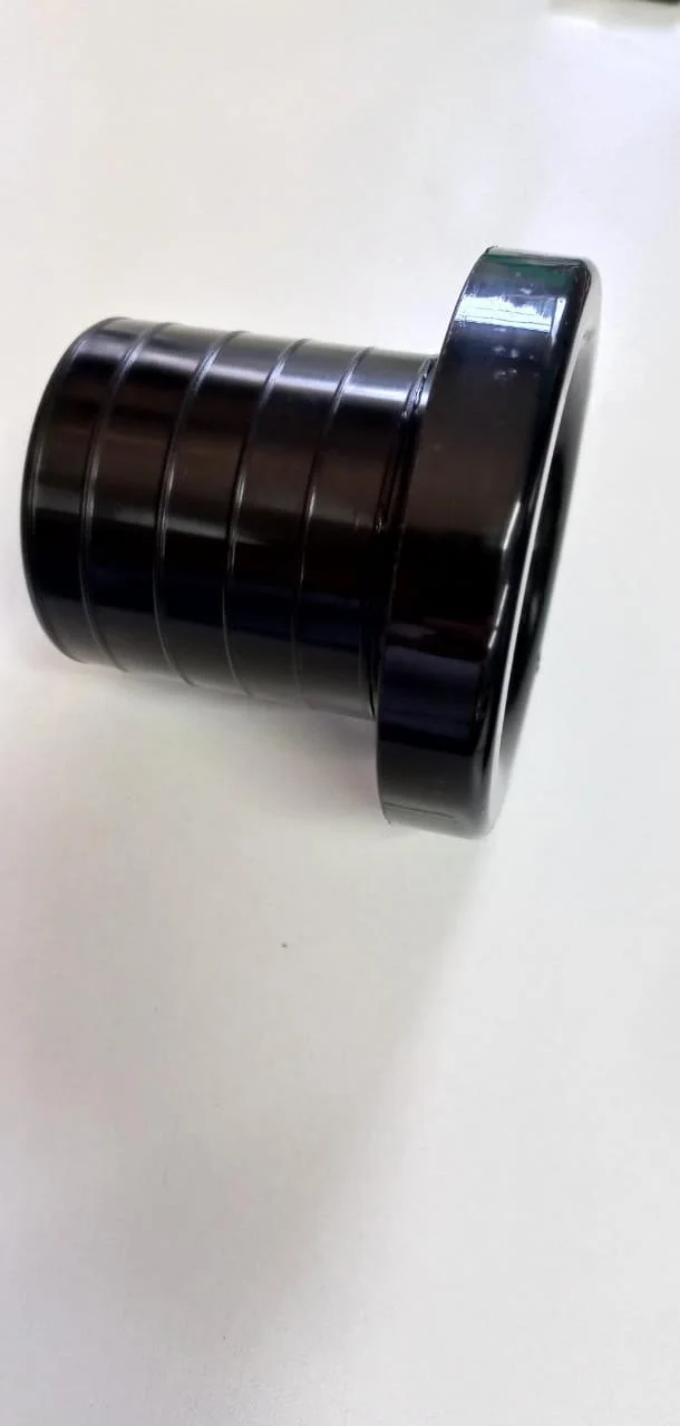 Hongo NEGRO polimero 1 Interior Mate SIN BOMBILLA DIFRA