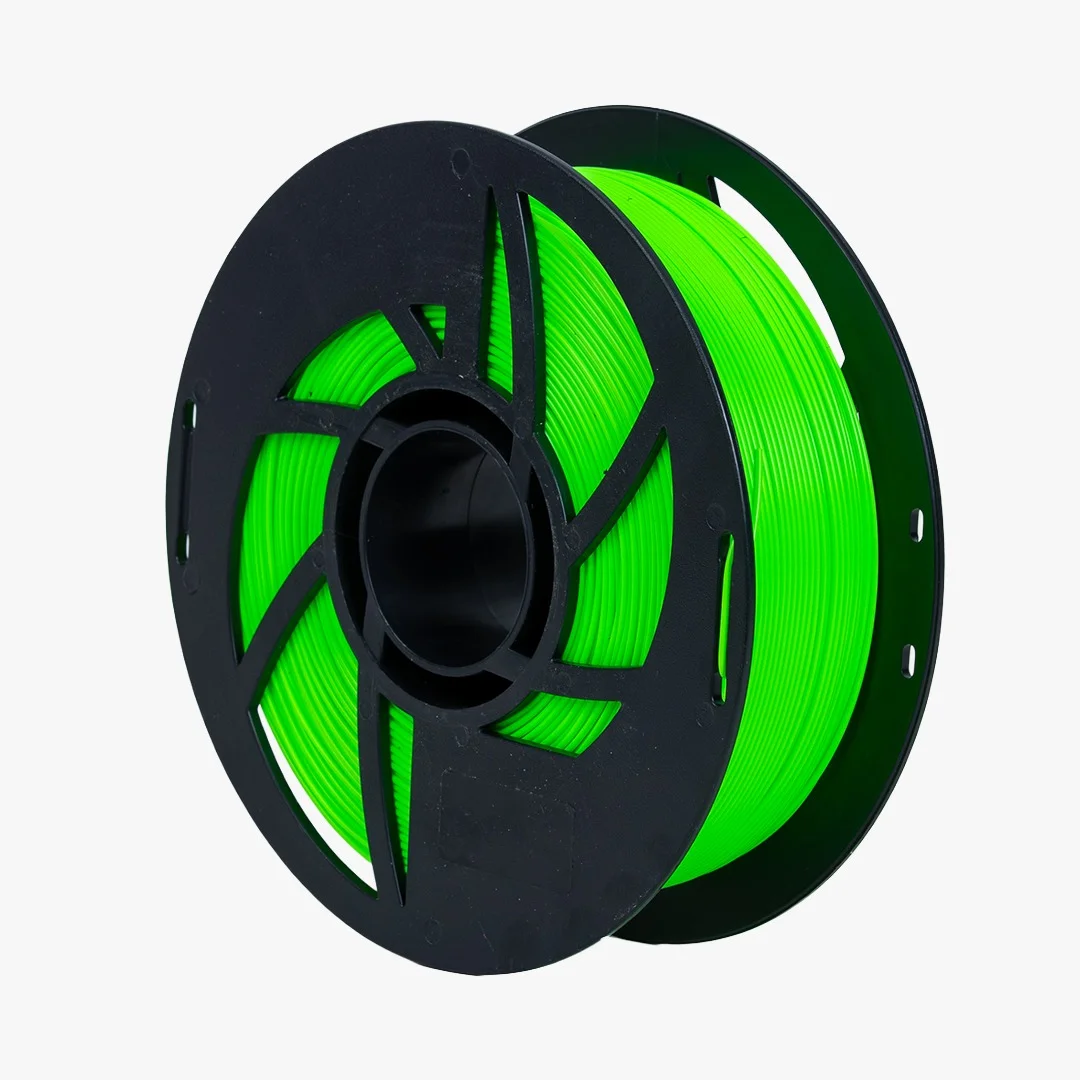 VERDE FLUO PLA PRO HYPER GRILON ALTA VELOCIDAD FILAMENTO 3D 1.75MM 1KG PLAG3PROHYPER