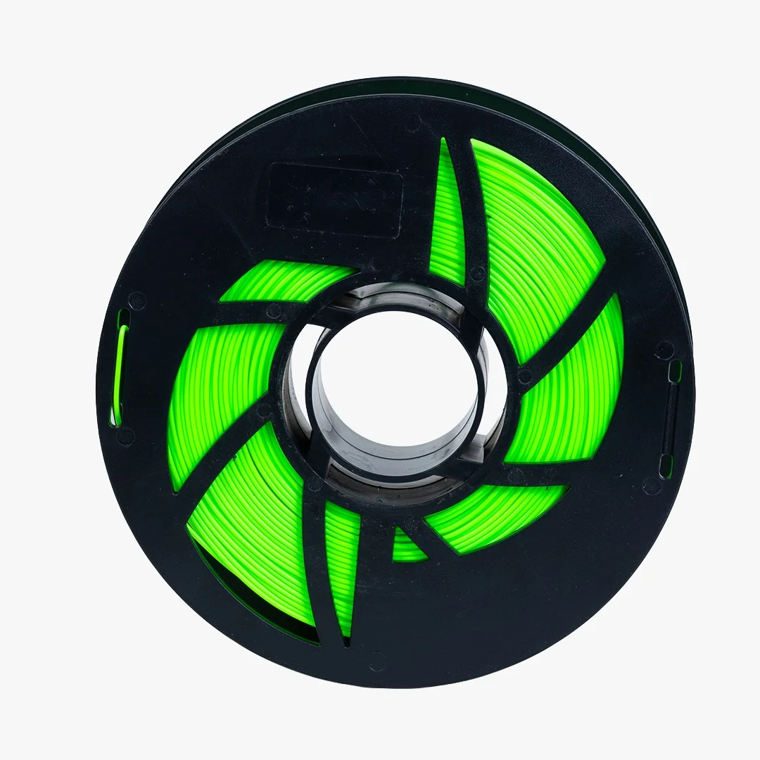 VERDE FLUO PLA PRO HYPER GRILON ALTA VELOCIDAD FILAMENTO 3D 1.75MM 1KG PLAG3PROHYPER