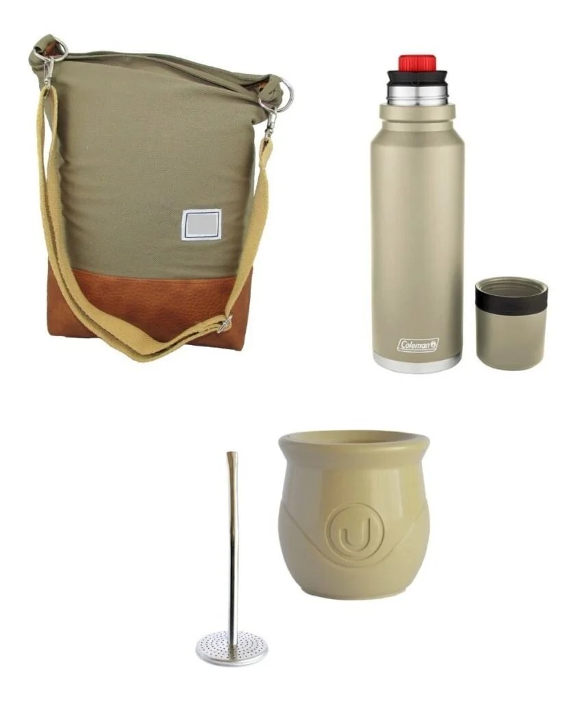 Termo VERDE De Acero Inoxidable Coleman 1,2 Litros