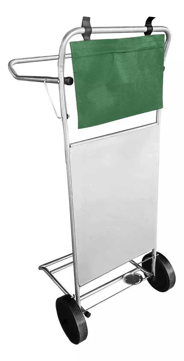 Carro mesa playero de acero plegable