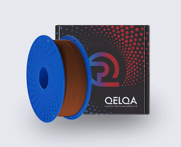COBRE (Cooper) PLA QELQA FILAMENTO 3D 1.75MM 1KG